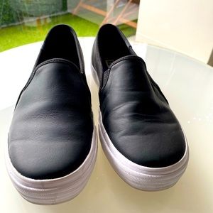 Keds Women’s Double Decker Leather Sneaker